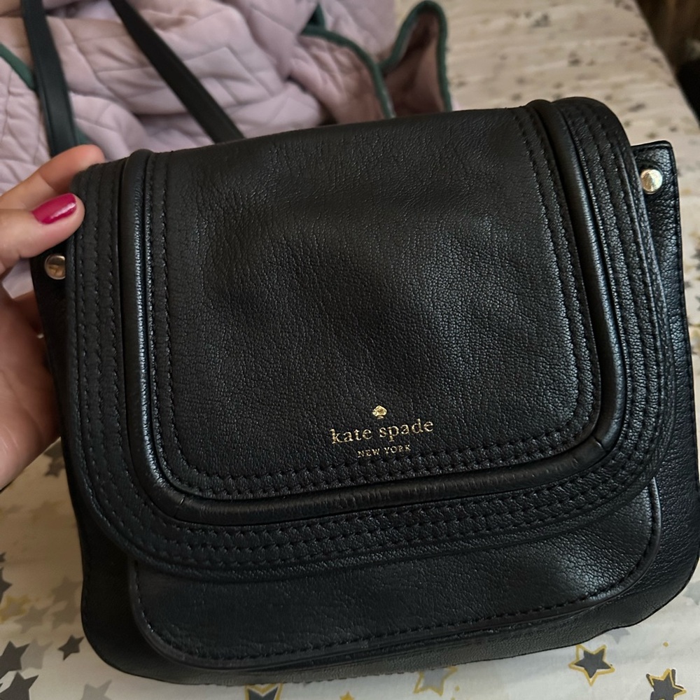 Kate Spade black purse